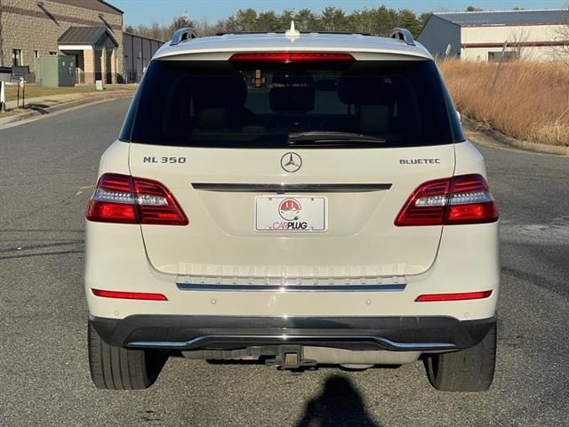 2012 Mercedes-Benz M-Class