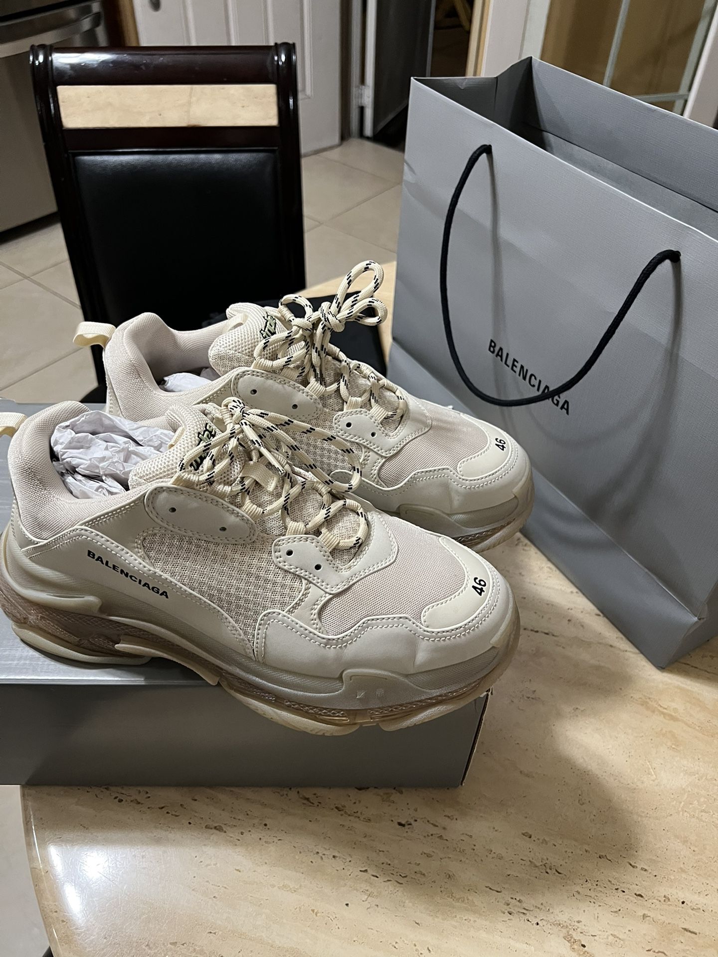 used balenciaga sneakers for sale