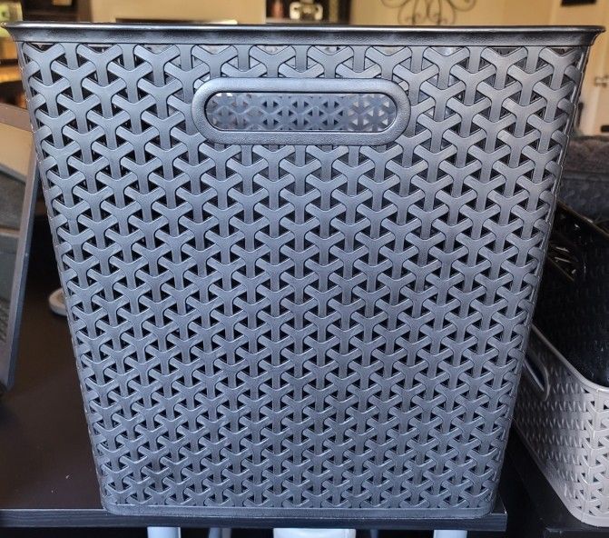 Large Plastic Storage Container From Target