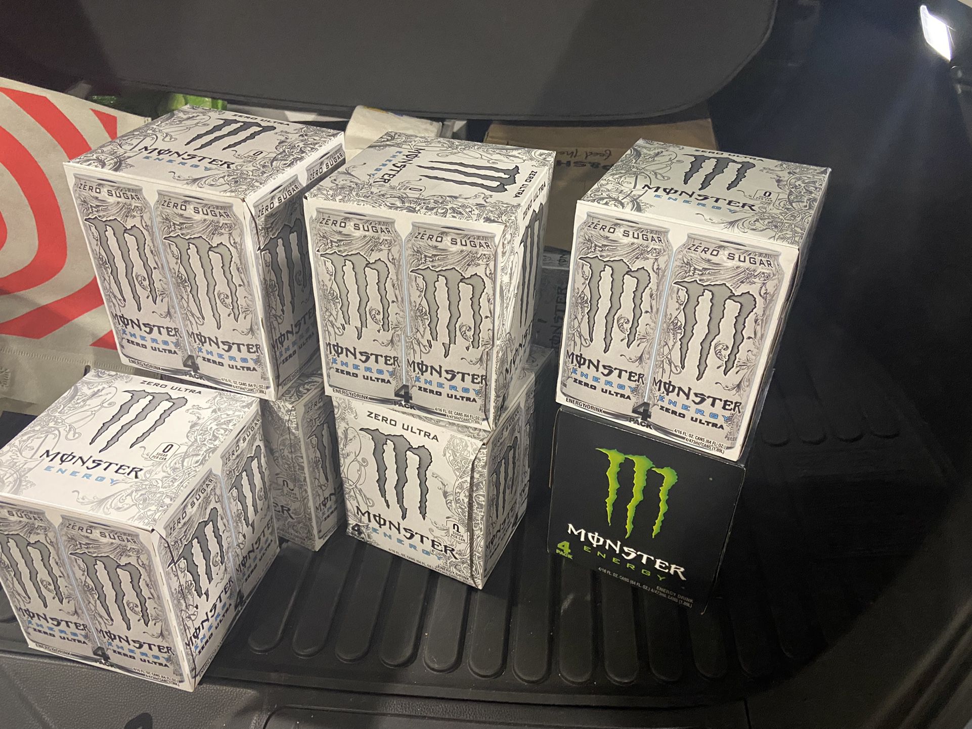 Monsters Energy Drink