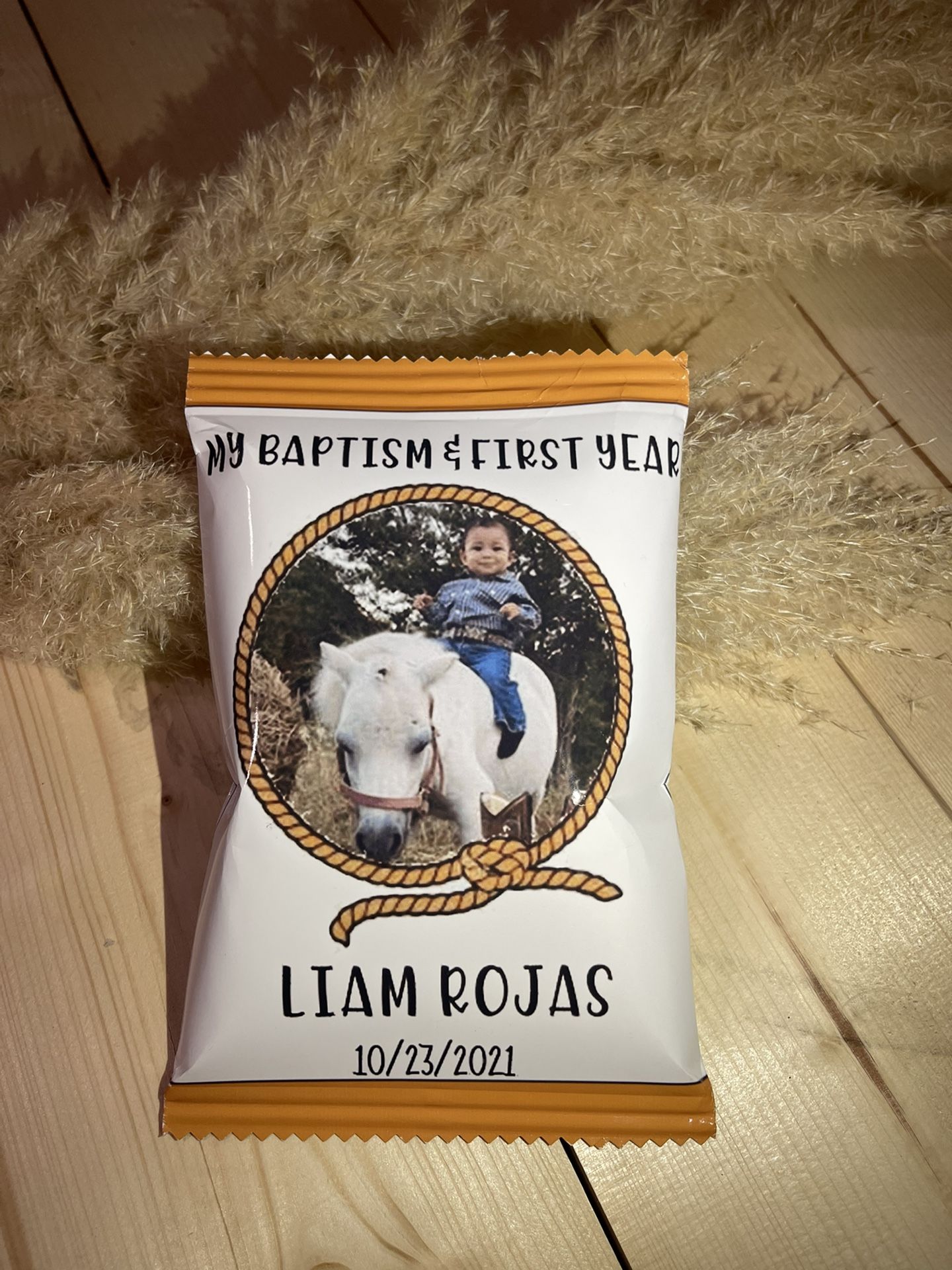 Chip Bag Personalized