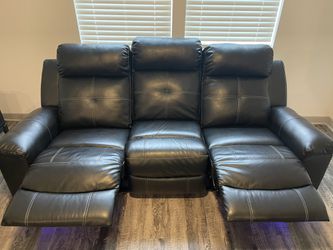 Leather Ashley Recliner Couches Thumbnail