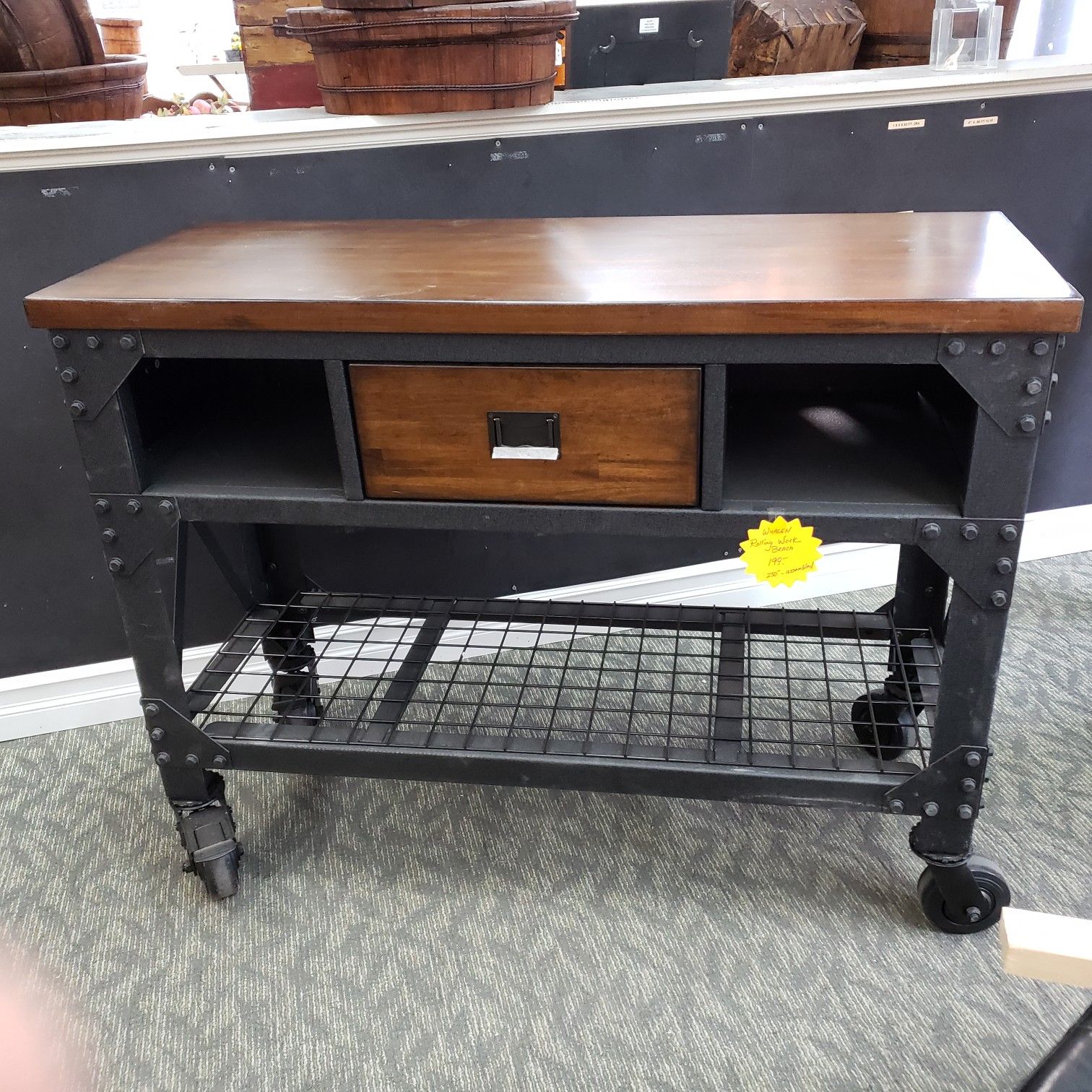 Whalen Industrial Rolling Work Bench for Sale in Vancouver, WA OfferUp