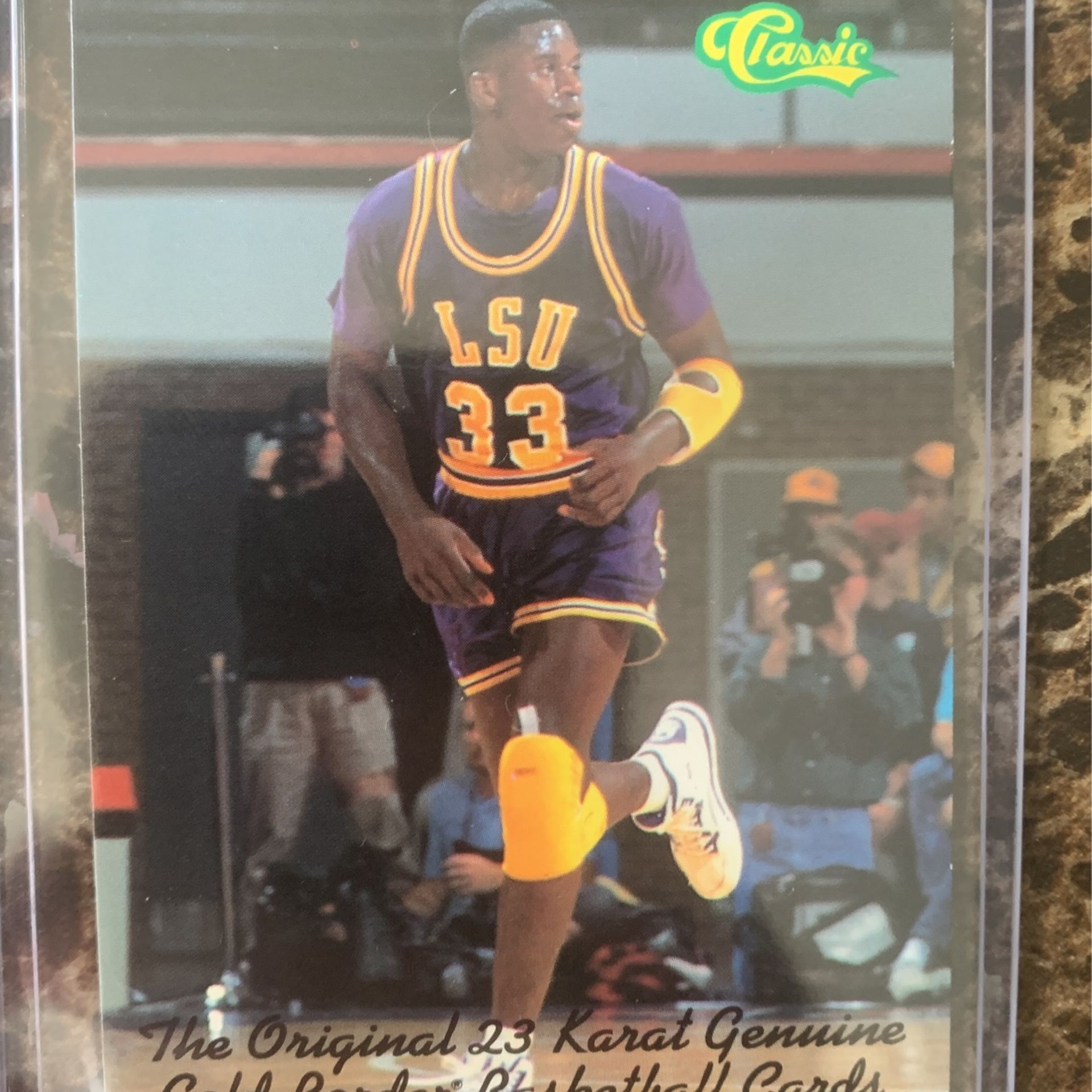 Shaquille O’Neal classic Collage rookie card