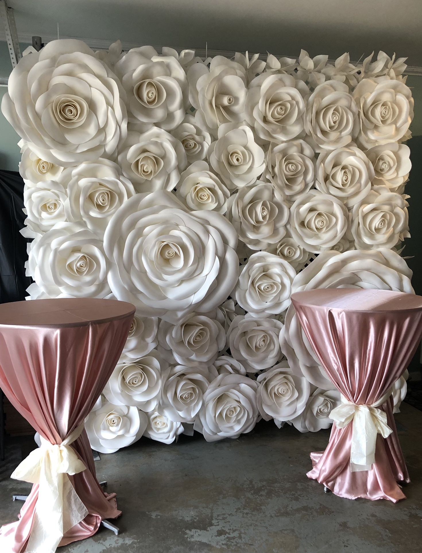 Flower Backdrop