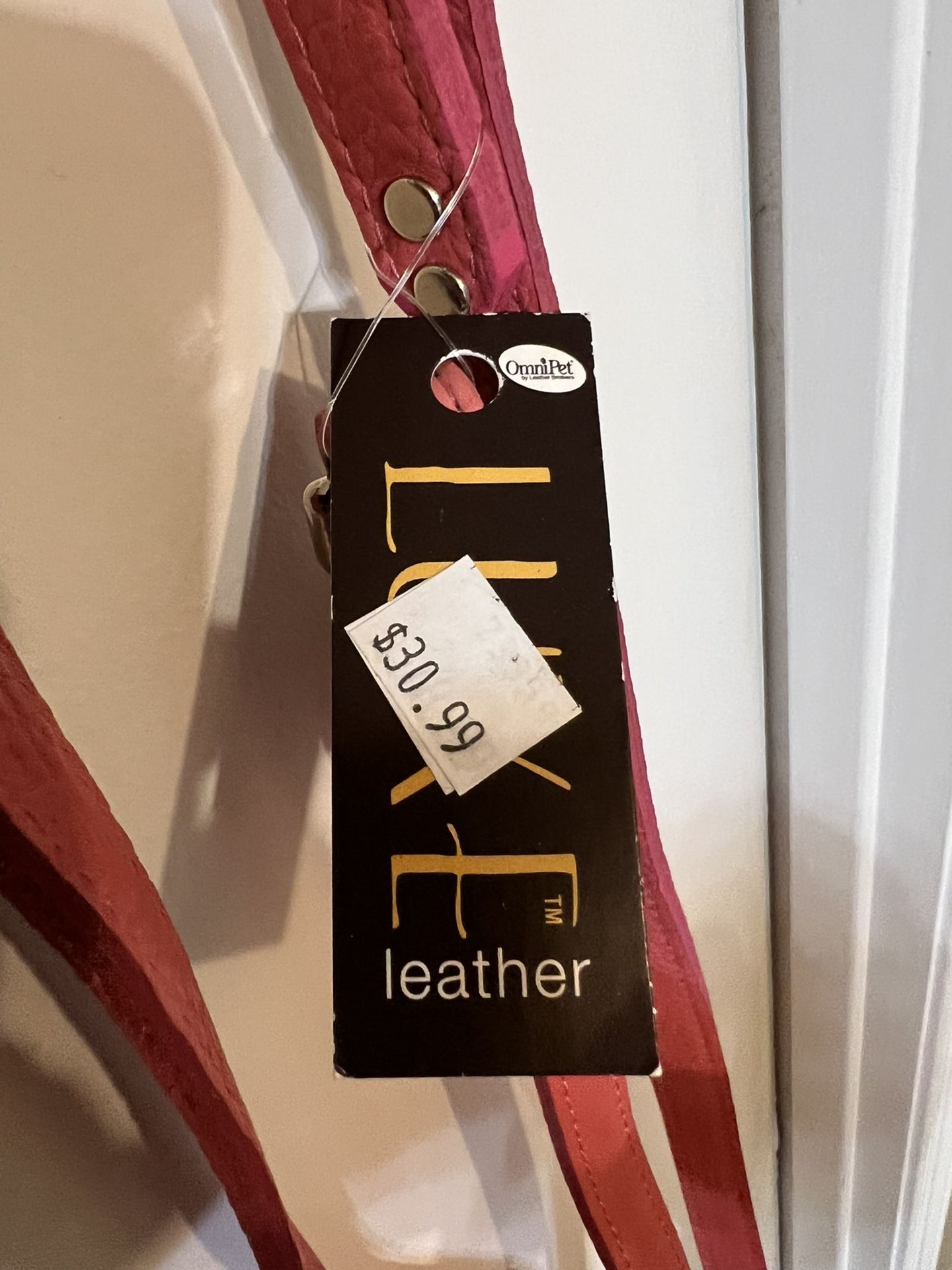 Brand New Leather Dog Leashes/Collars