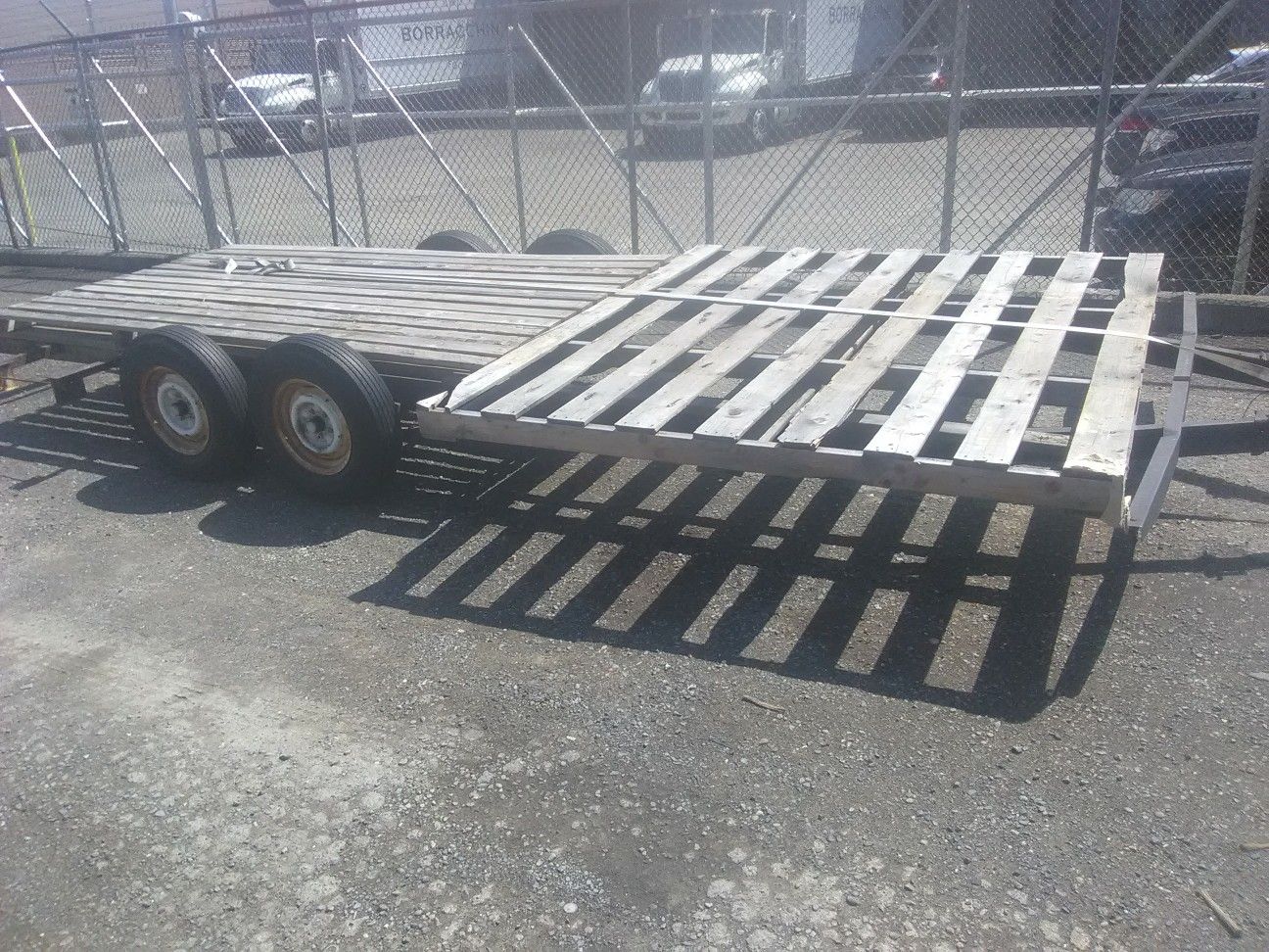 Fireball Trailer - converted to flatbed