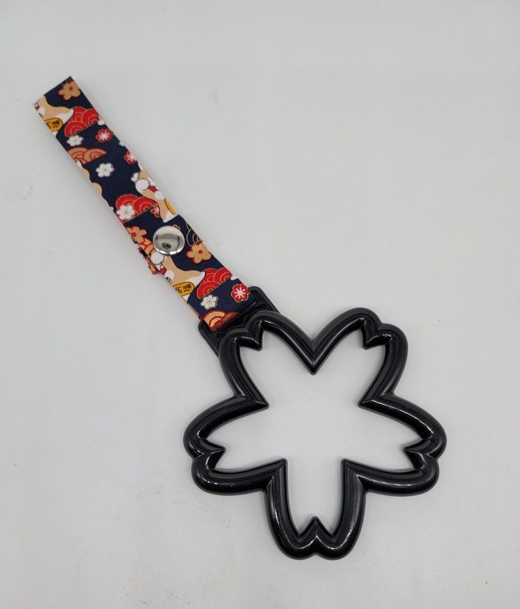 BRAND NEW STAR BLACK HANDLE WITH SAKURA HANDLE STRAP