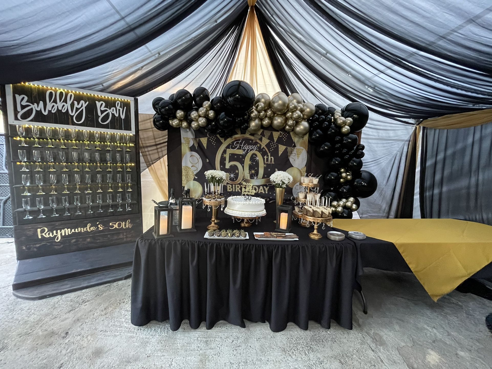 Canopy Draping