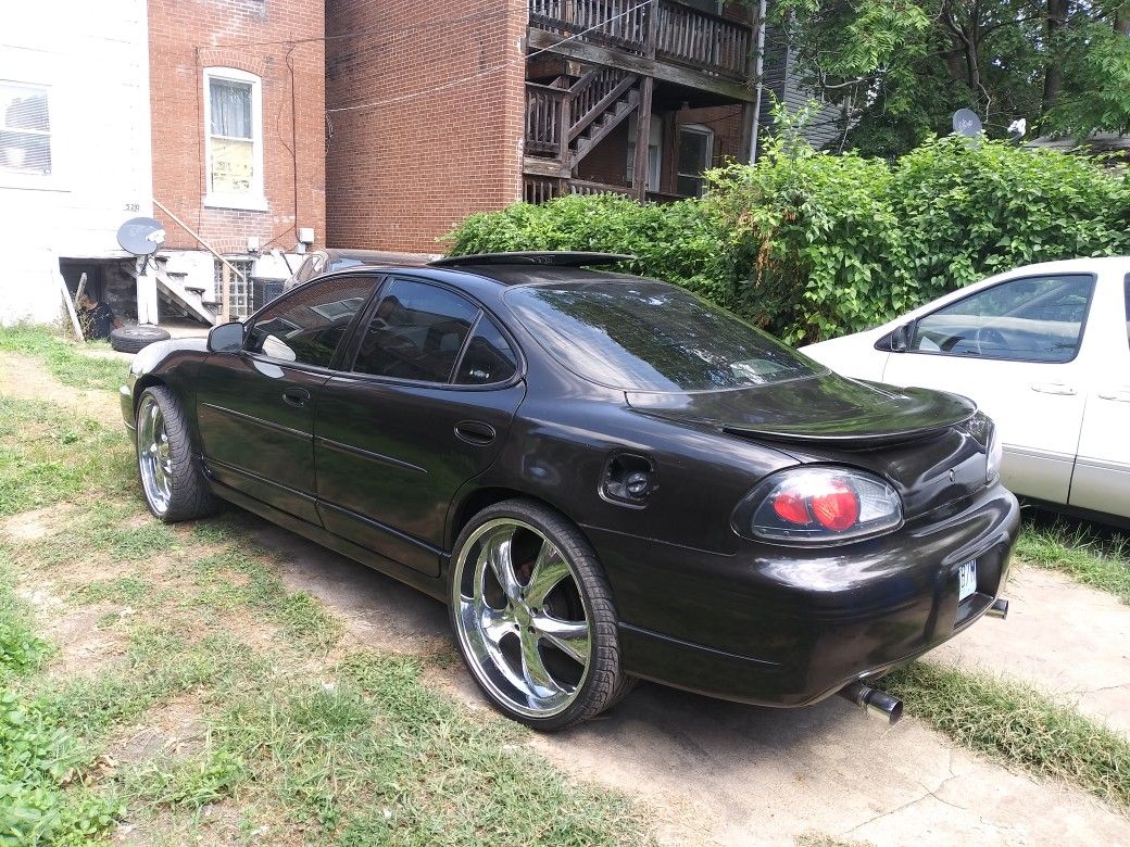 2002 Pontiac Grand Prix