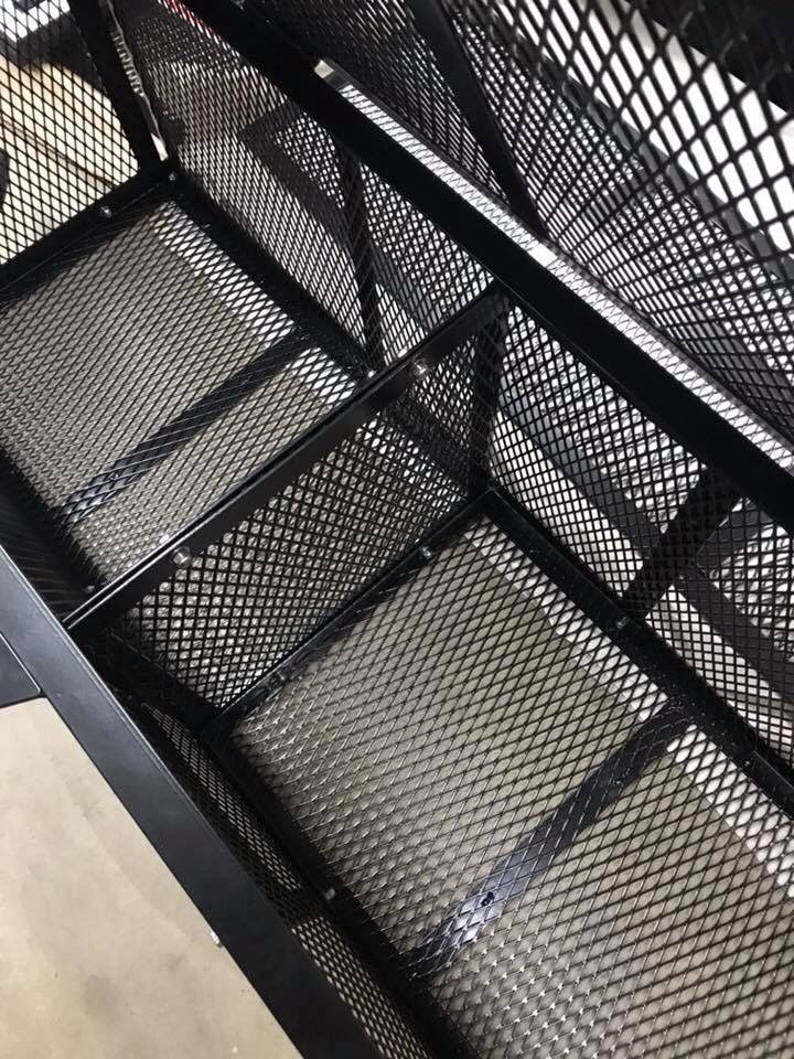 Firewood basket/gas can holder