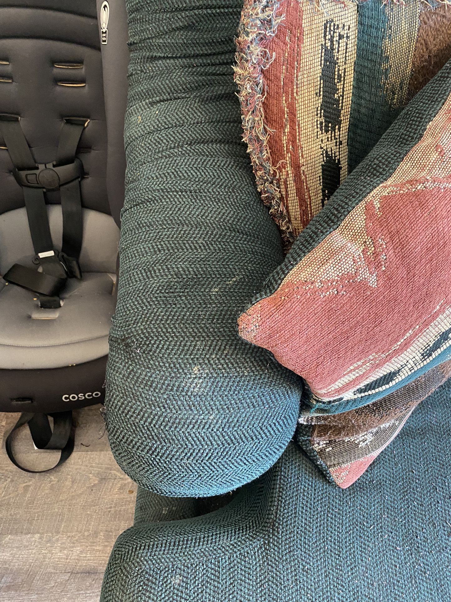 Sofa And Loveseat