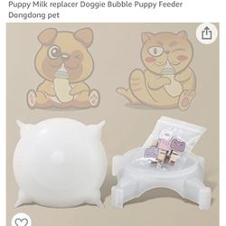 Bubble Bowl Puppy Feeder Thumbnail