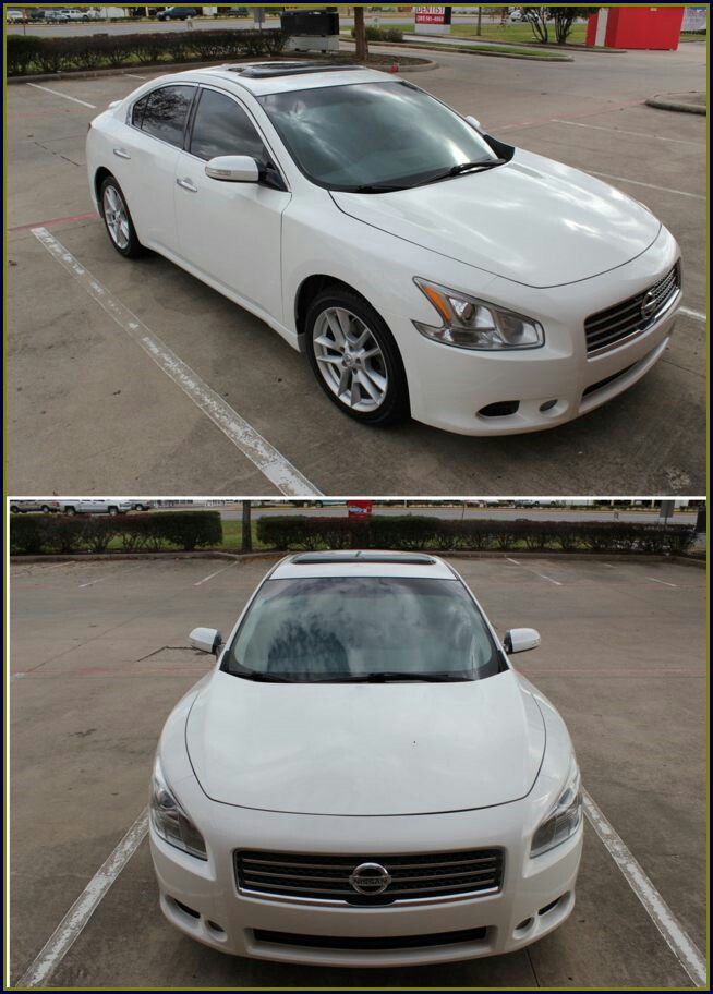2009.Nissan Maxima-SV Sedan 4-Door