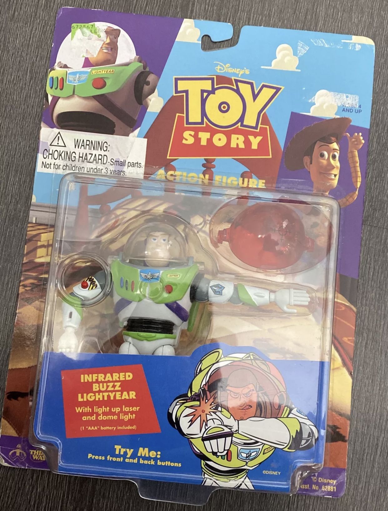 Toy story action figures