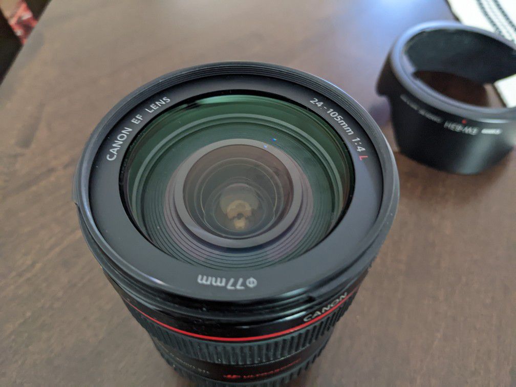 Canon EF 24-105mm f/4 IS L Lens