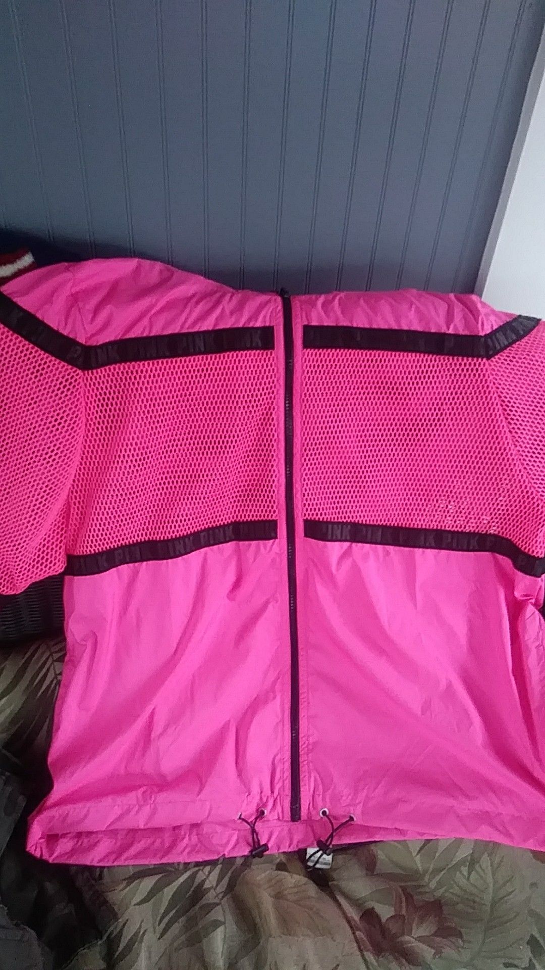 Victoria secret pink spring jacket hoodie