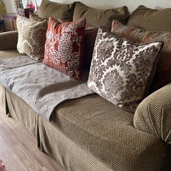 Oversized 3 Cushion Couch  Thumbnail