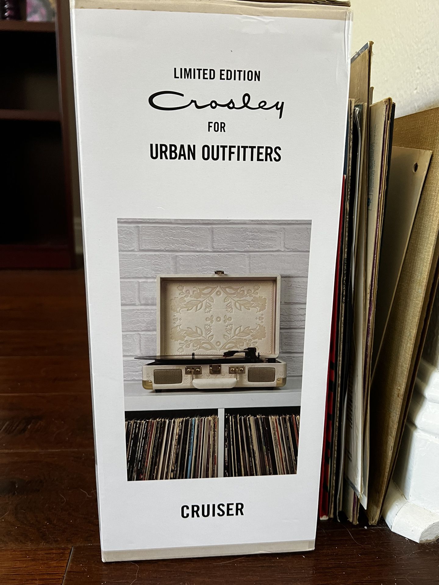 Limited Edition Crosley Record Player