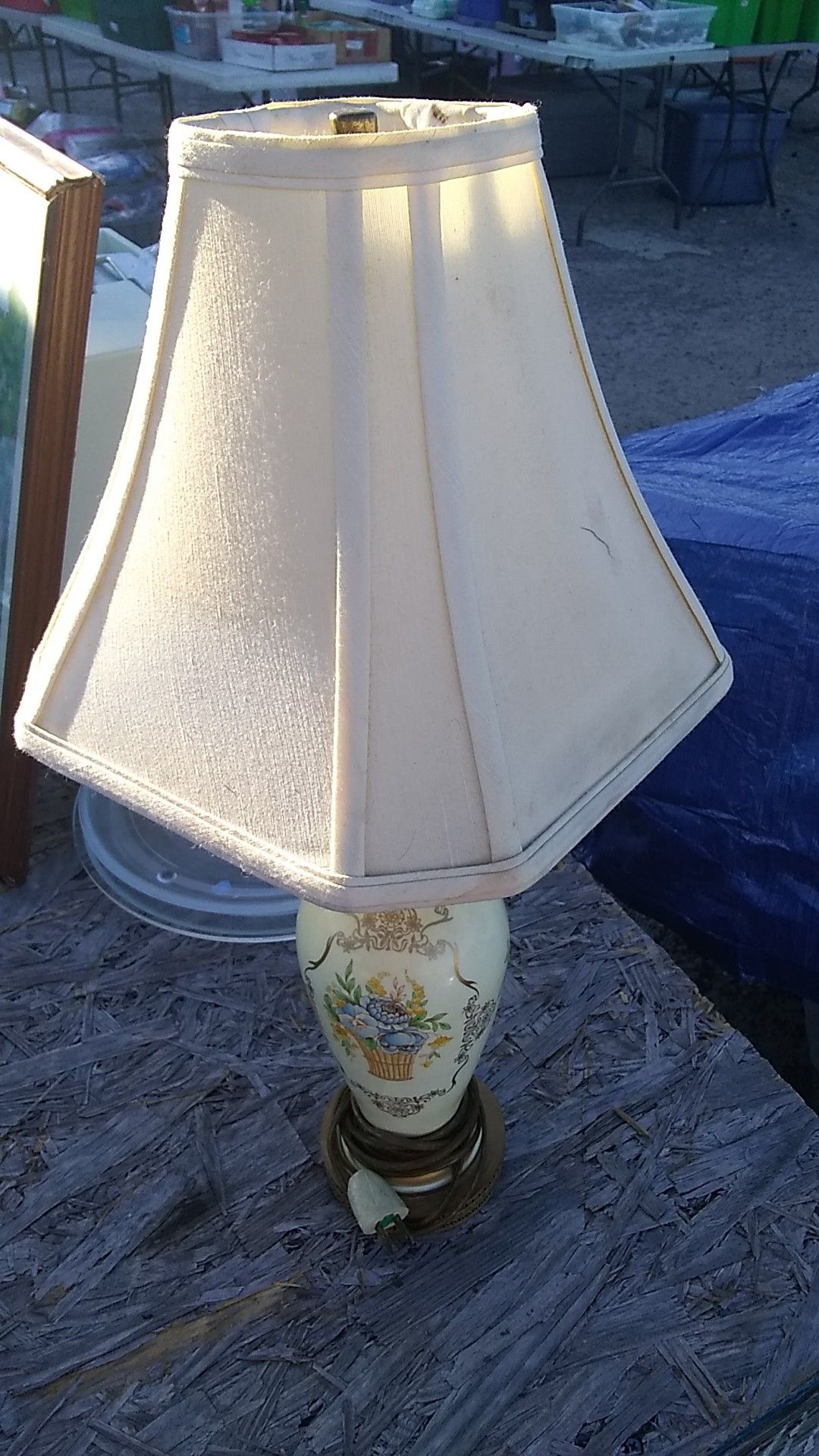 Vintage lamp