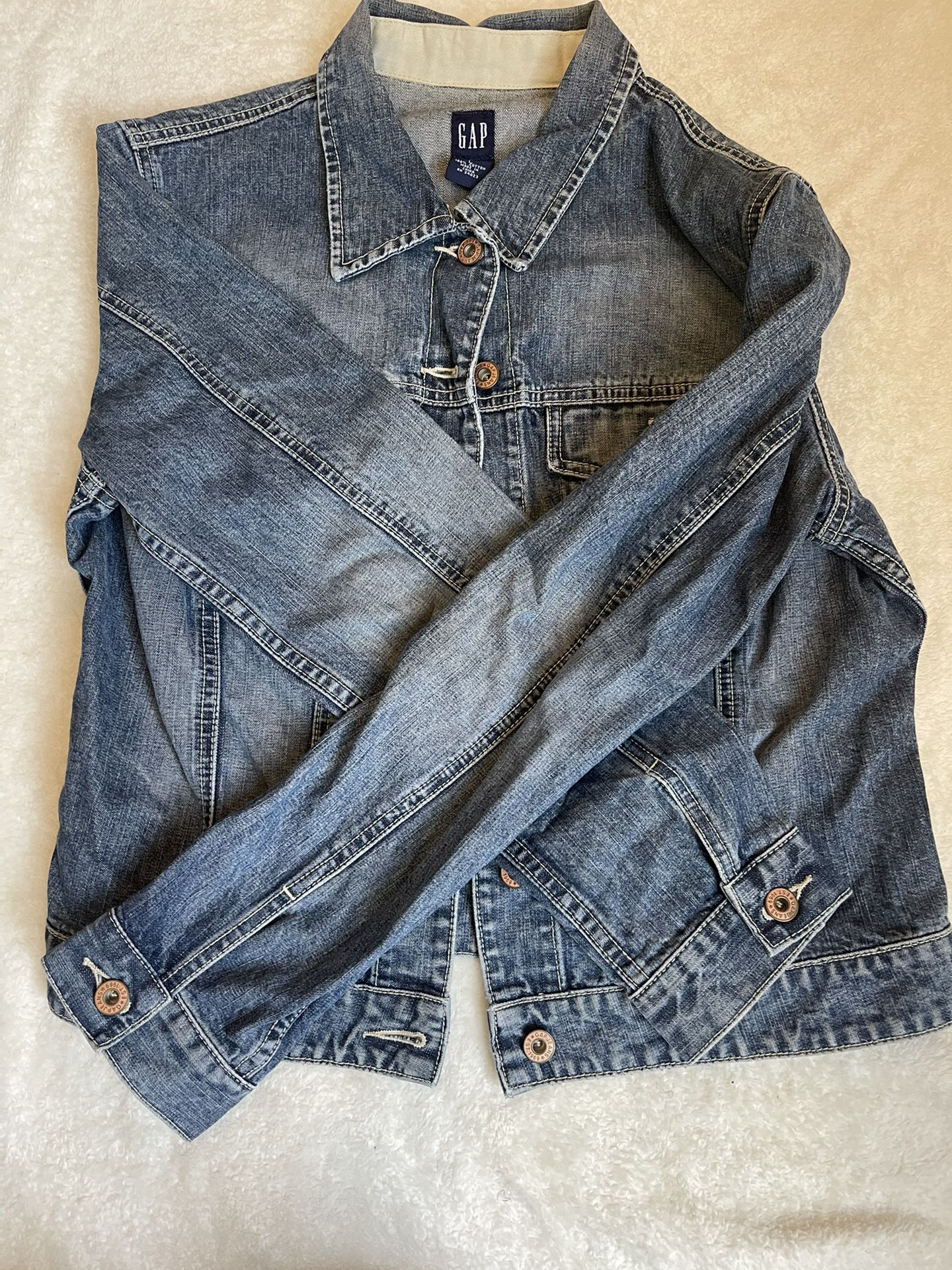 Gap Vintage Jean Jacket, Large