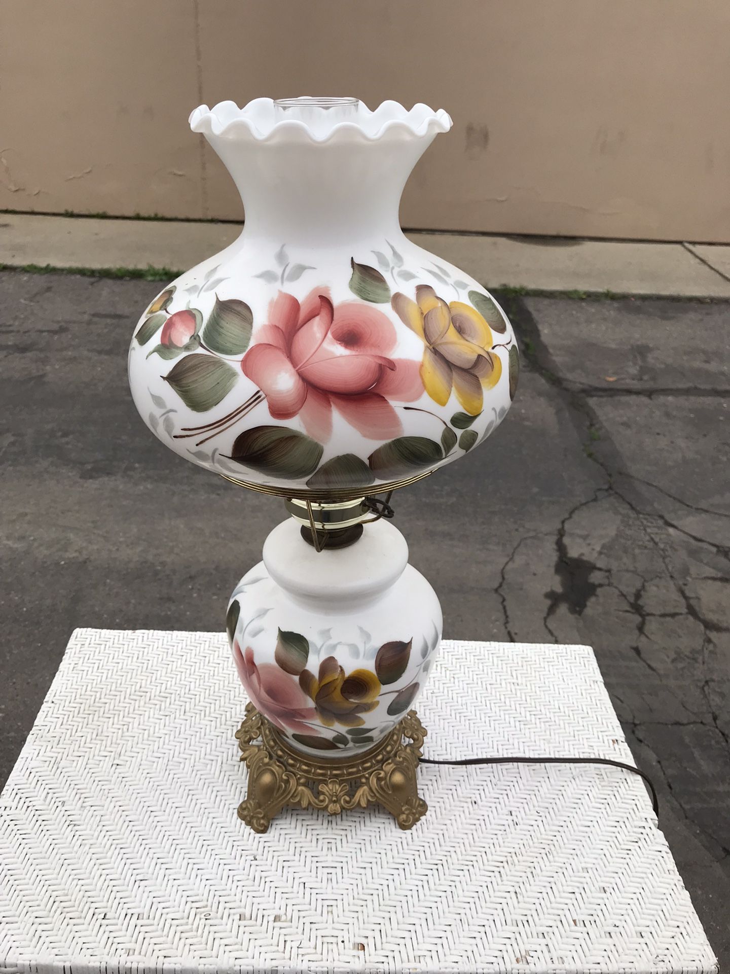 Antique Lamp