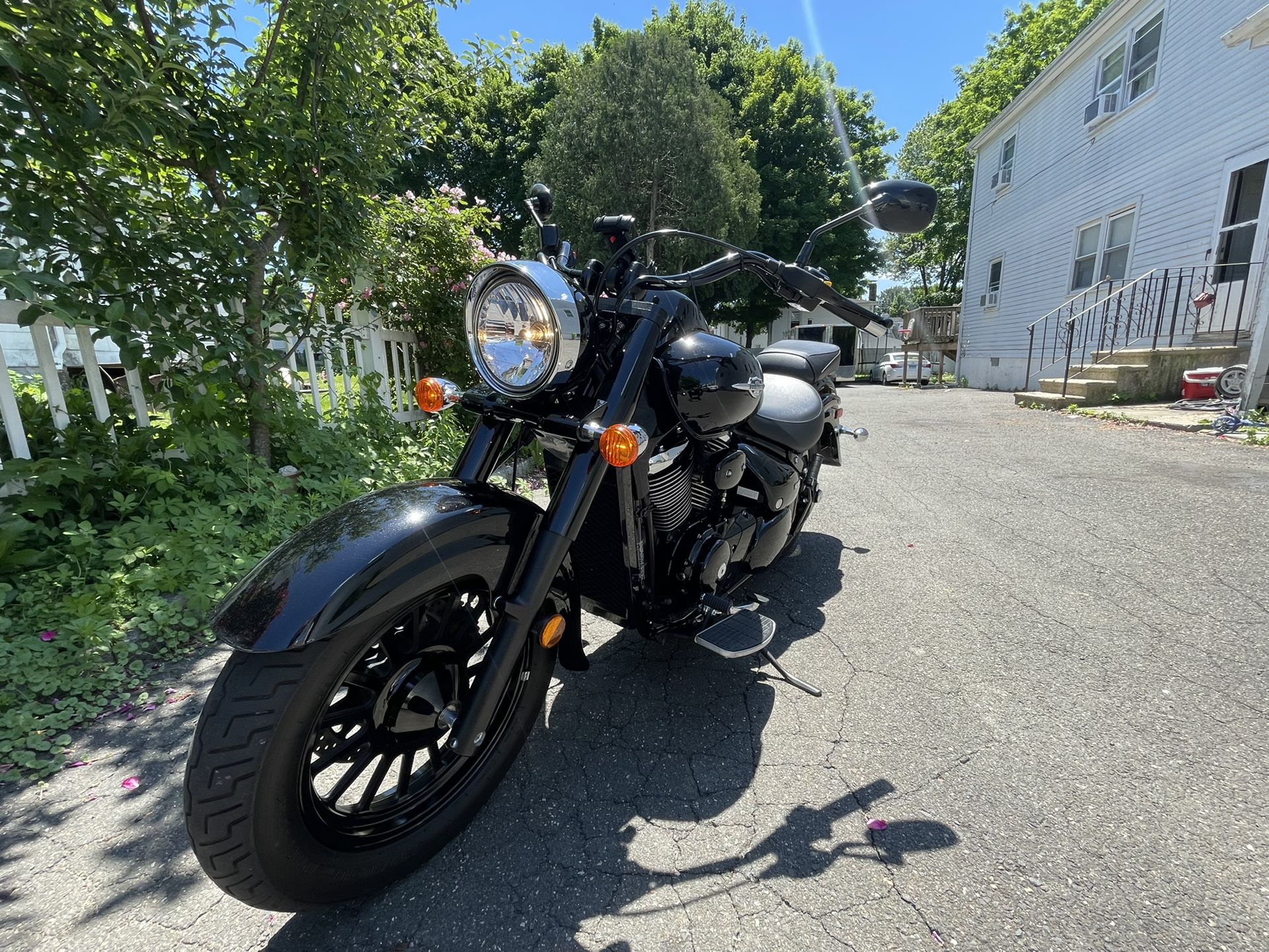 2014 Suzuki Boulevard C50
