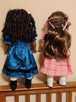 American Girl Doll Marie Grace And Cecile Thumbnail