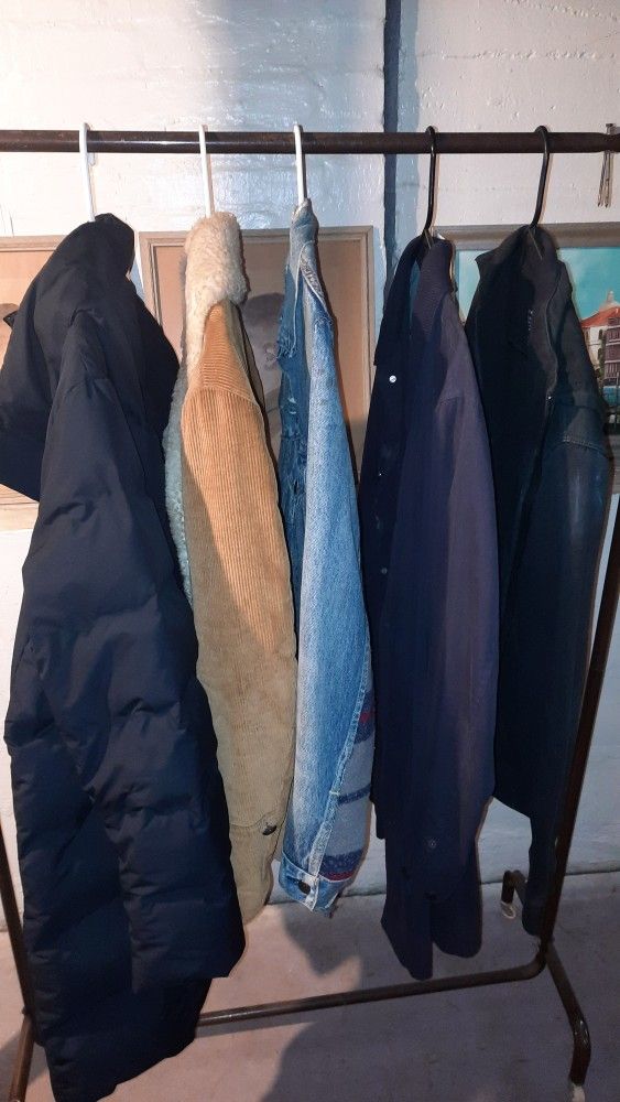 Multiple Men's Coats