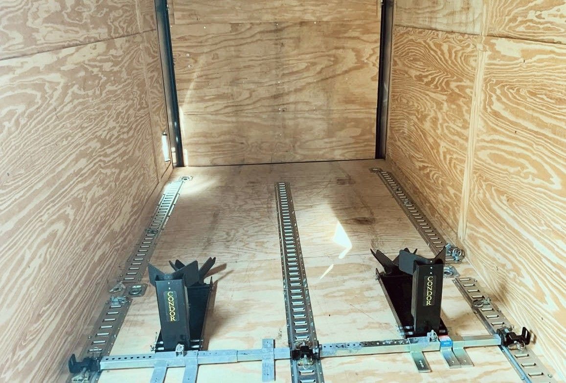2016 Spartan 14X7 Enclosed Trailer