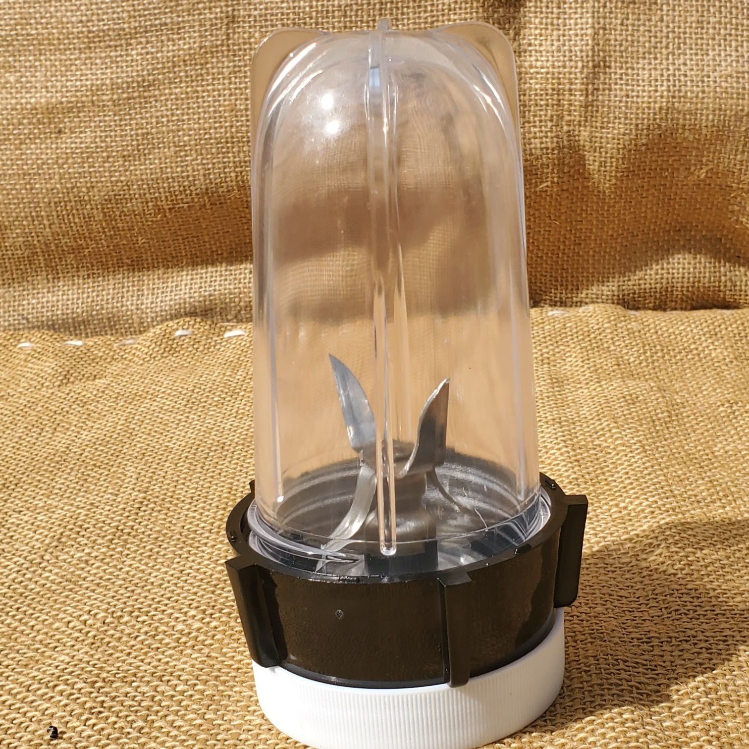 NEW Oster compatible mini (1 cup) plastic jar complete kit with lid