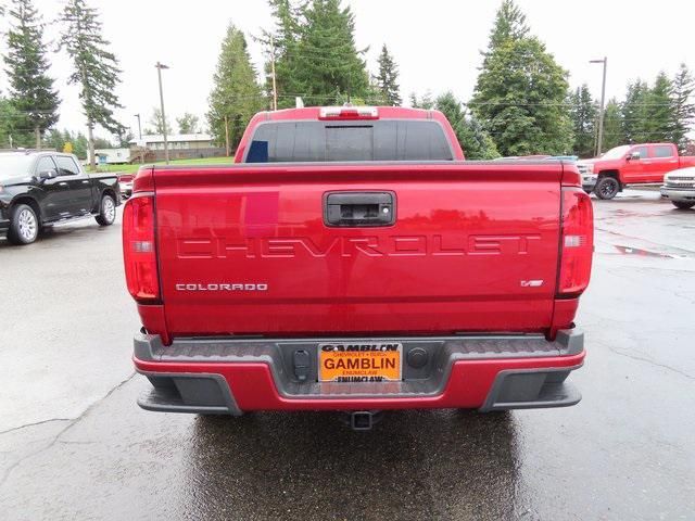 2021 Chevrolet Colorado