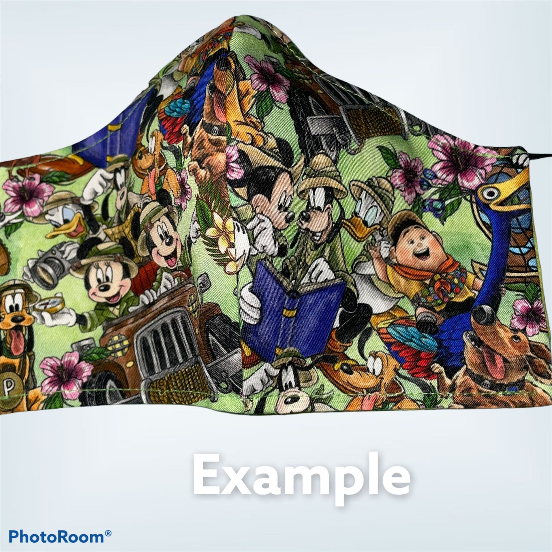Disney Safari Kids Face Mask
