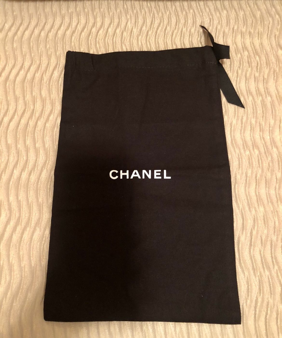 CHANEL New Authentic Dust Bag