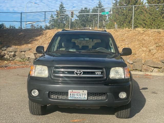 2001 Toyota Sequoia