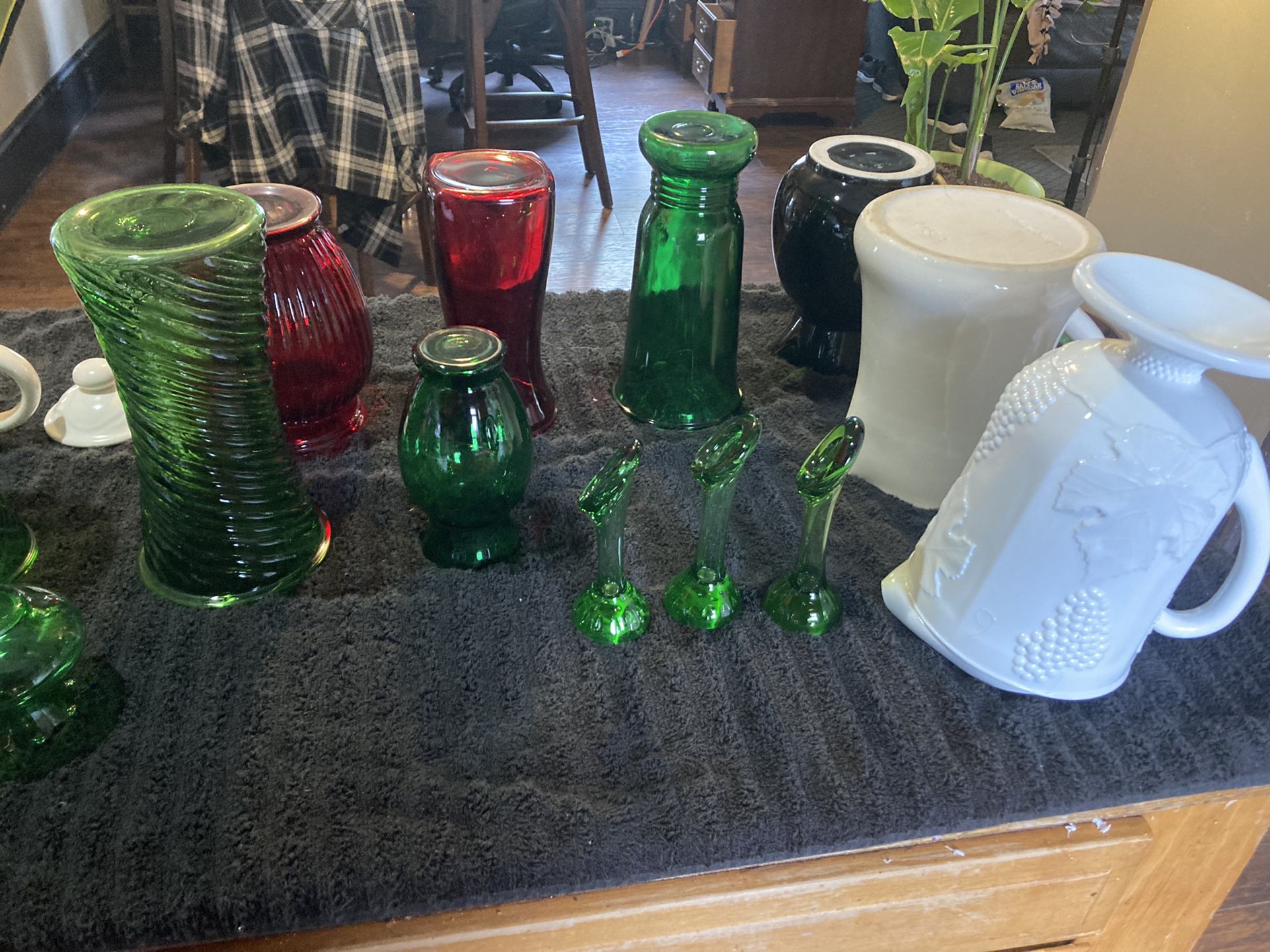 Decorative Glassware an Other  Glass Pieces 