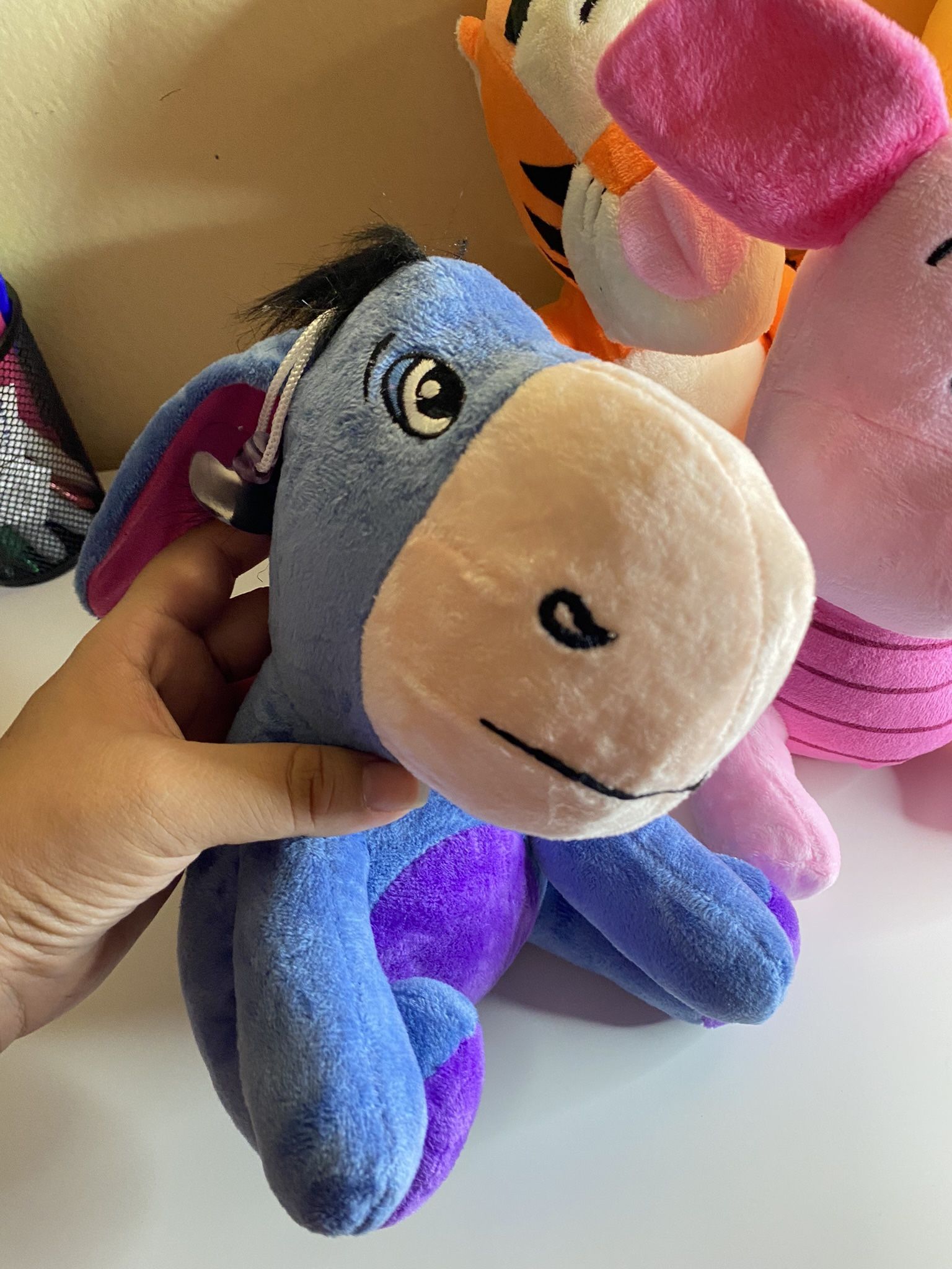 Winnie The Pooh Plushies