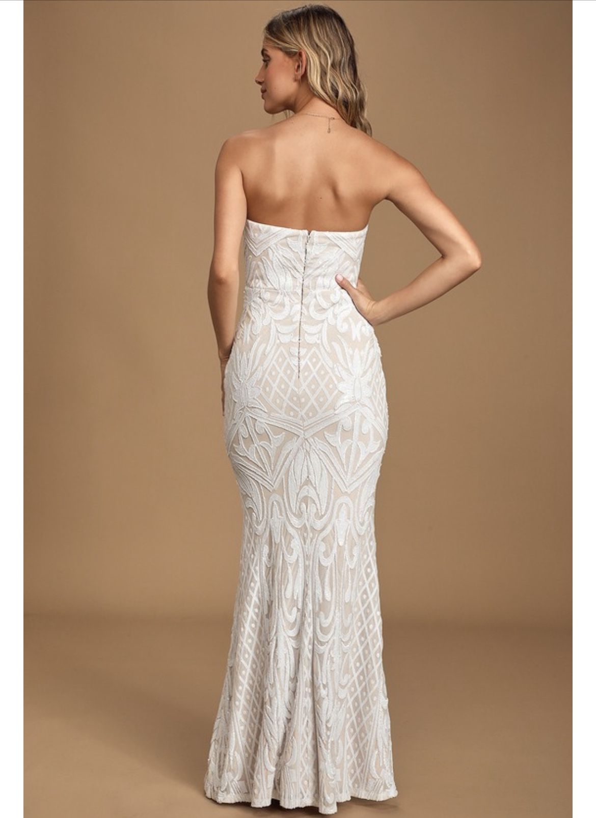 White Bridal or Formal Gown- Brand New & Never Worn!