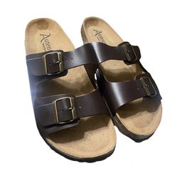 Autenti Birkenstock Leather Sandals Thumbnail