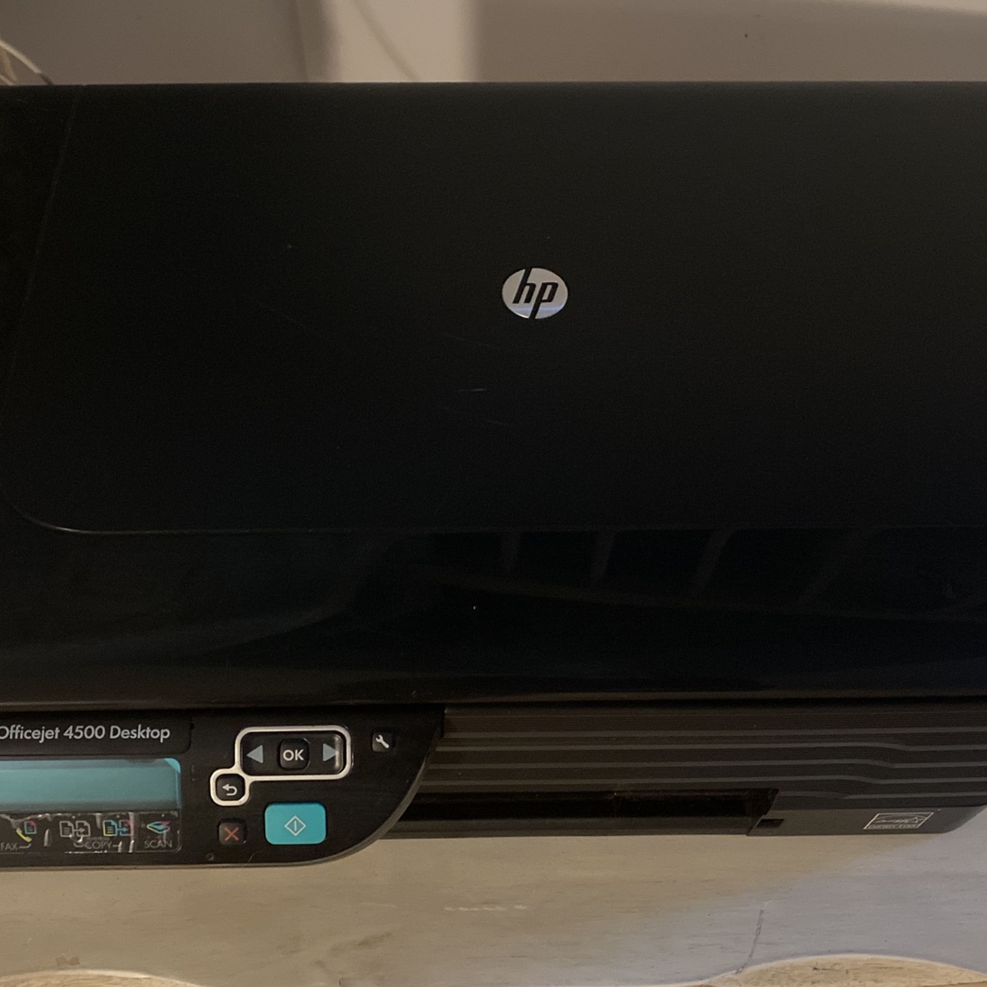 HP All On One Printer Scanner