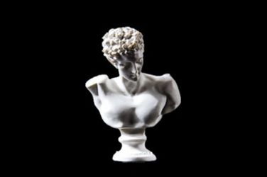 Nordic Style Drawing Practice Crafts Sculpture Plaster Bust Thumbnail