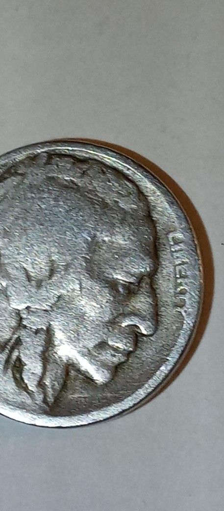 1925 Philly Minted Buffalo nickel