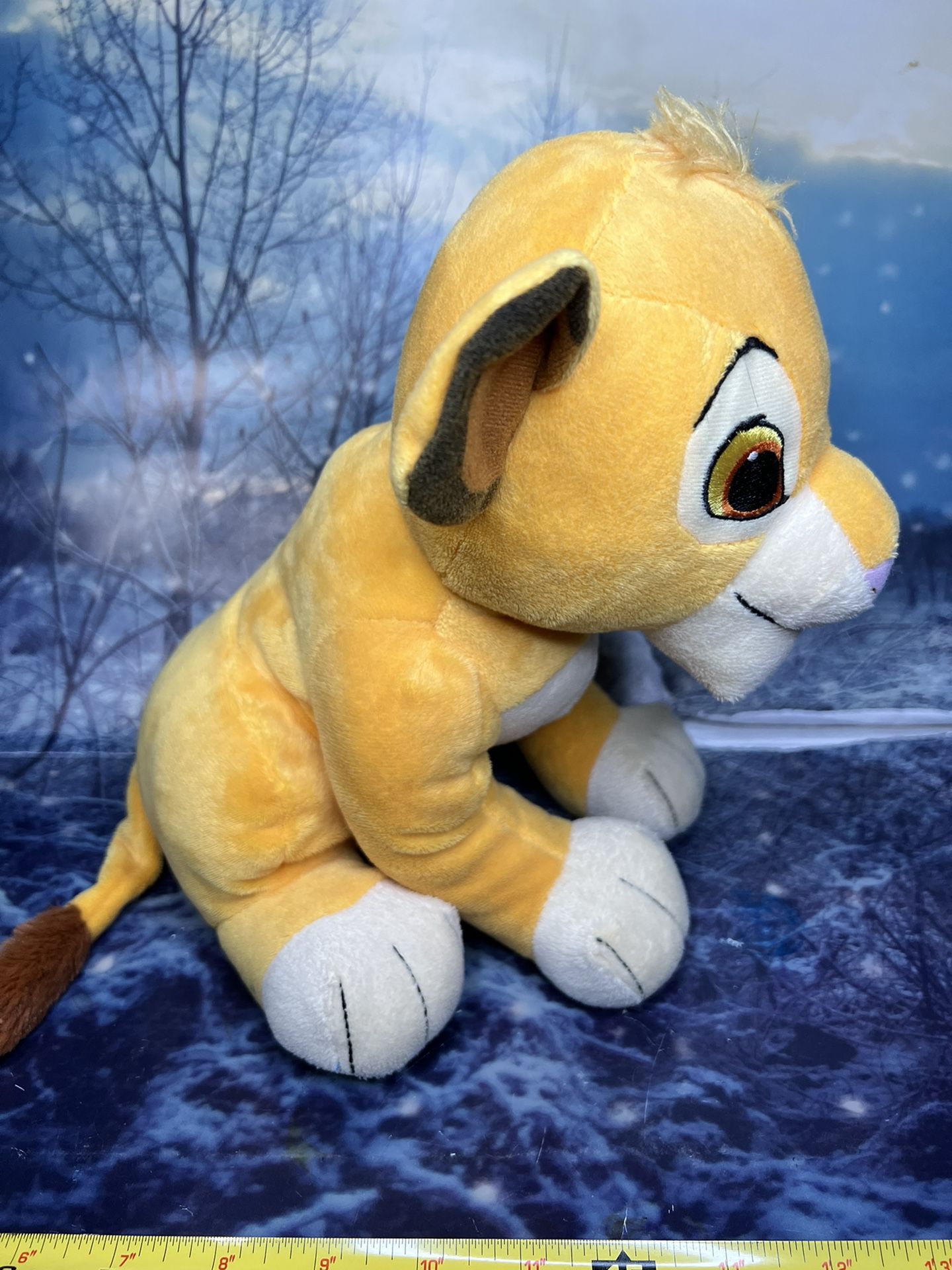 Disney Lion King Young Simba 16” plush toy stuffed