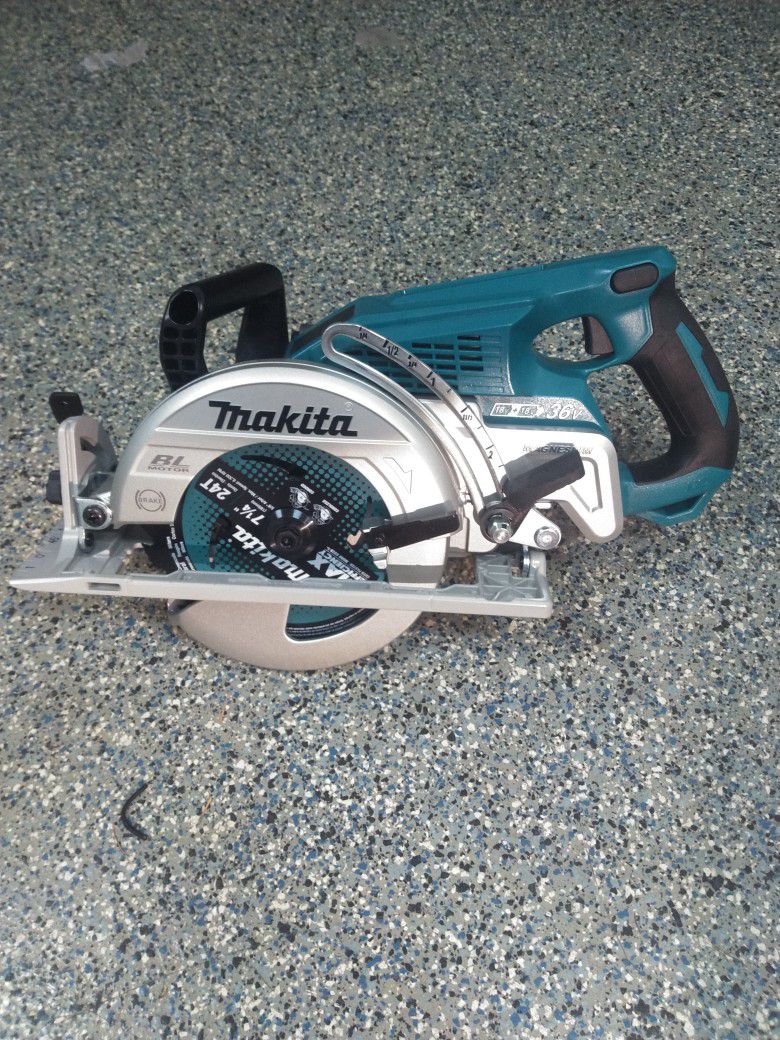 Brand New Makita 7 And 1/4 36 Volt Skil Saw No Batteries No Charger $125 Firm