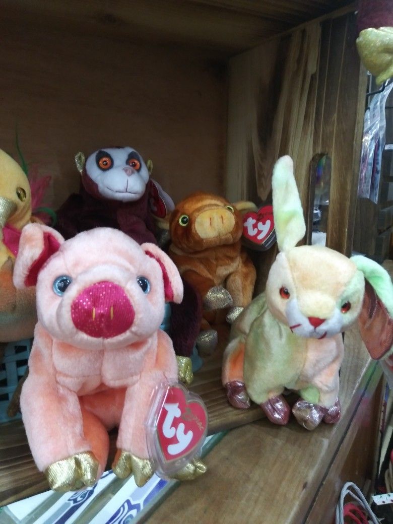 Zodiac Collection Beanie babies