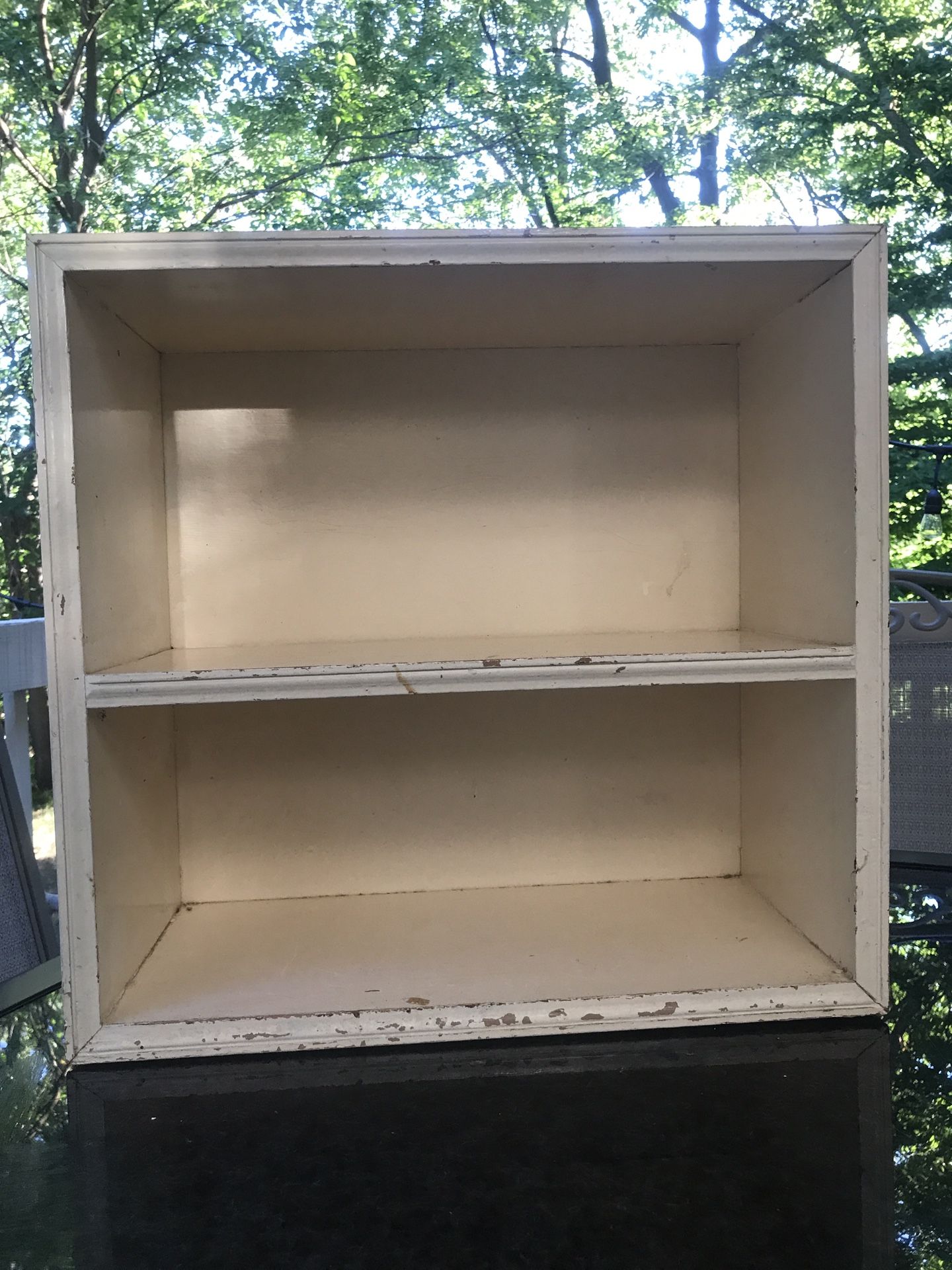 Vintage Bookshelf