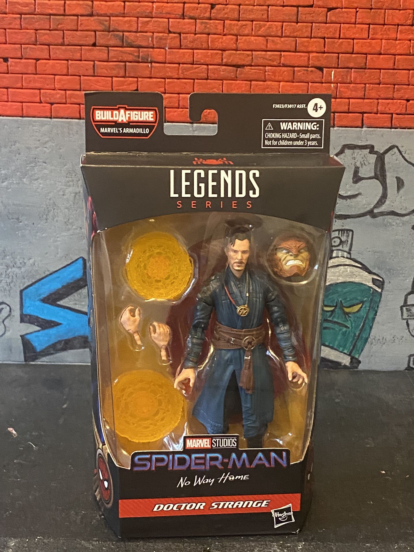 2022 Hasbro Marvel Legends Spider-Man No Way Home Dr. Strange