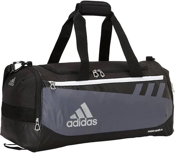 Adidas Team Issue Duffle Bag, Medium, Onyx