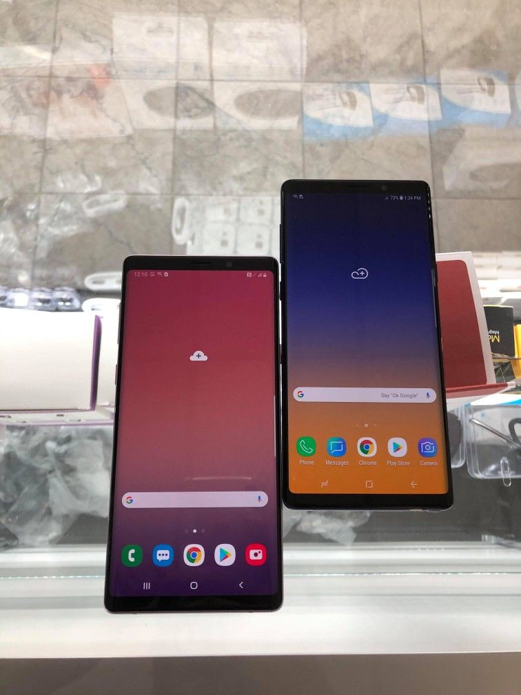 Samsung Galaxy Note 9 128GB UNLOCKED + Warranty