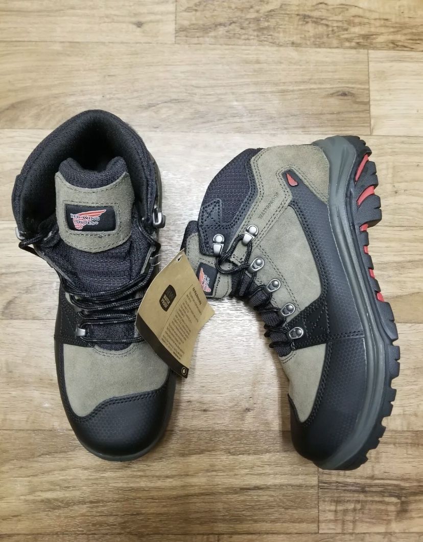 Red Wing Boots Waterproof Mens Size 13